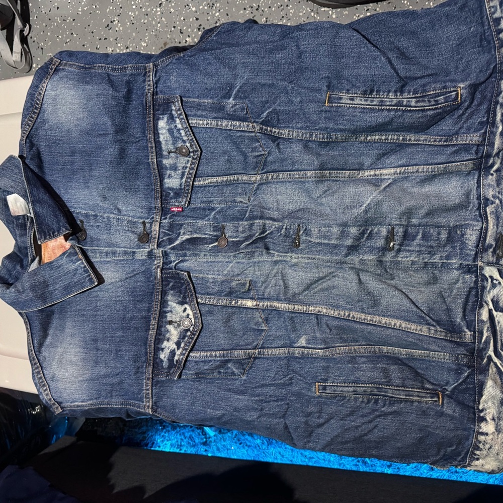 Levi's Blue Denim Jacket